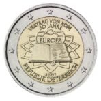 Austrija 2007 2 euro proginė moneta - Romos taikos sutartis (ToR)