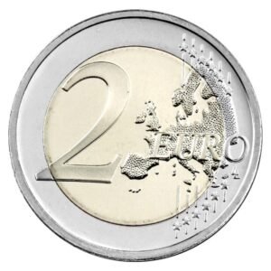 Austrija 2015 2 euro proginė moneta - ES vėliava