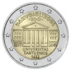 Estija 2019 2 euro proginė moneta - Tartu universitetas
