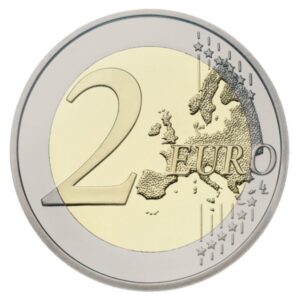 Estija 2018 2 euro proginė moneta - Baltijos valstybių nepriklausomybės šimtmetis