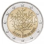Estija 2020 2 euro proginė moneta - Tartu taikos sutartis