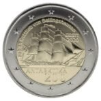 Estija 2020 2 euro proginė moneta - Antarktida