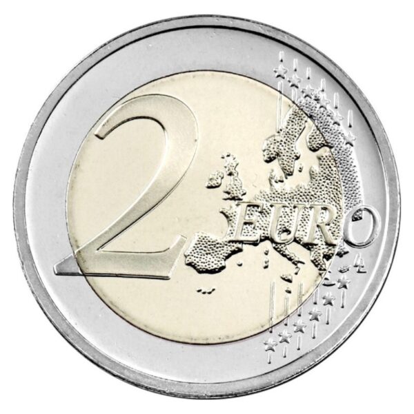 Italija 2005 2 euro proginė moneta - Europos Konstitucijos metinės