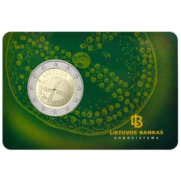 Lietuva 2016 2 euro proginė moneta kortelėje - Baltų kultūra (BU) Lietuva 2016 2 euro proginė moneta kortelėje - Baltų kultūra (BU)
