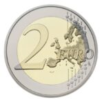Lietuva 2020 2 euro proginė moneta - Aukštaitija