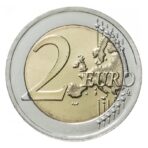 Lietuva 2021 2 euro proginė moneta - Žuvinto rezervatas