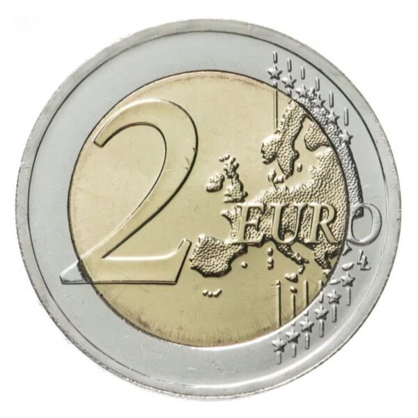 Lietuva 2021 2 euro proginė moneta - Žuvinto rezervatas