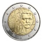 Prancūzija 2013 2 euro proginė moneta - Pjero de Kuberteno gimimo 150-metis