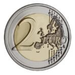 Prancūzija 2009 2 euro proginė moneta - Ekonominės ir pinigų sąjungos 10-metis (EMU)