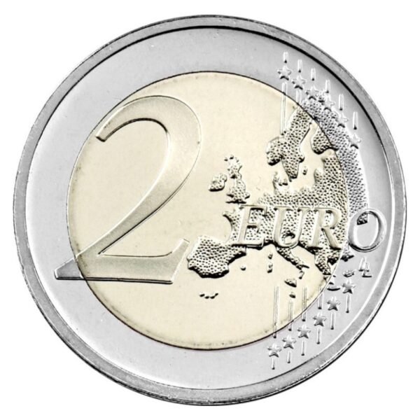 Prancūzija 2018 2 euro proginė moneta - Simone Veil