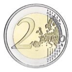 Lietuva 2018 2 euro proginė moneta - Dainų šventė