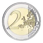 Lietuva 2017 2 euro proginė moneta - Vilnius