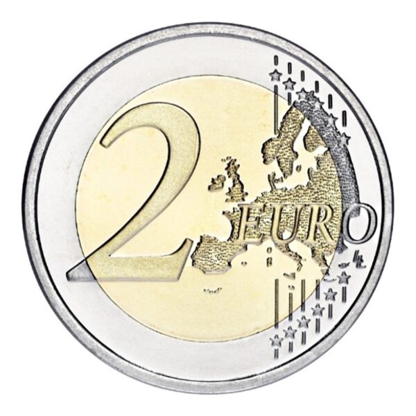 Lietuva 2017 2 euro proginė moneta - Vilnius