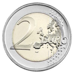 Lietuva 2016 2 euro proginė moneta - Baltų kultūra