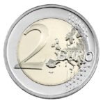 Liuksemburgas 2018 2 euro proginė moneta - Konstitucijos 150-metis