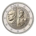 Liuksemburgas 2017 2 euro proginė moneta - Didžiojo kunigaikščio Guillaume III gimimo 200-metis