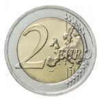 Latvija 2018 2 euro proginė moneta - Baltijos valstybių šimtmetis