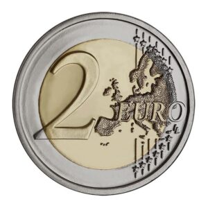 Latvija 2017 2 euro proginė moneta - Latgalė