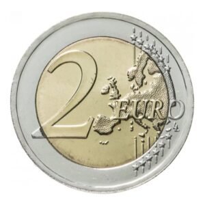 Latvija 2016 2 euro proginė moneta - Vidžemė