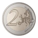 Liuksemburgas 2020 2 euro proginė moneta - Princo Charles gimimas (reljefas)