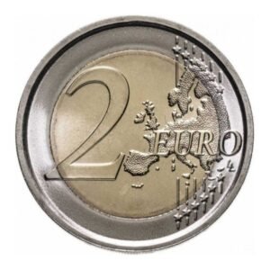 Liuksemburgas 2017 2 euro proginė moneta - Kariuomenės savanoriškumo principo 50-metis