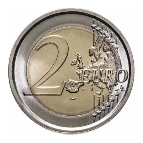Liuksemburgas 2017 2 euro proginė moneta - Kariuomenės savanoriškumo principo 50-metis Liuksemburgas 2017 2 euro proginė moneta - Kariuomenės savanoriškumo principo 50-metis