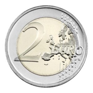 Liuksemburgas 2015 2 euro proginė moneta - Vėliava