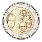 Liuksemburgas 2015 2 euro proginė moneta - Nassau Weilbourg dinastijos metinių 125-metis