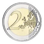 Liuksemburgas 2015 2 euro proginė moneta - Nassau Weilbourg dinastijos metinių 125-metis