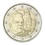 Liuksemburgas 2008 2 euro proginė moneta - Chateau de Berg