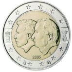 Belgija 2005 2 euro proginė moneta - Belgijos ir Liuksemburgo ekonominė sąjunga