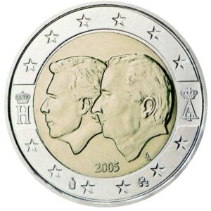 Belgija 2005 2 euro proginė moneta - Belgijos ir Liuksemburgo ekonominė sąjunga
