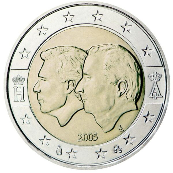 Belgija 2005 2 euro proginė moneta - Belgijos ir Liuksemburgo ekonominė sąjunga