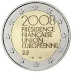 Prancūzija 2008 2 euro proginė moneta - Pirmininkavimas ES Tarybai