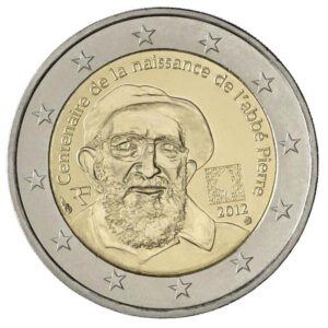 Prancūzija 2012 Tėvo Pjero gimimo 100-metis