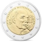 Prancūzija 2016 2 euro proginė moneta - Fransua Miterano gimimo 100-metis