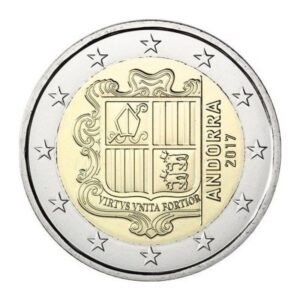 Andora 2017 2 euro national regular coin
