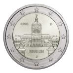 Germany 2euro 2018 Berlin J mint