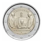 Italy 2 euro 2018 Constitucion