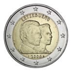 Luxembourg 2euro 2006 Guillaume
