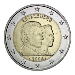 Luxembourg 2euro 2006 Guillaume