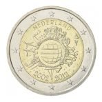 Netherlands 2 euro 2012 TYE