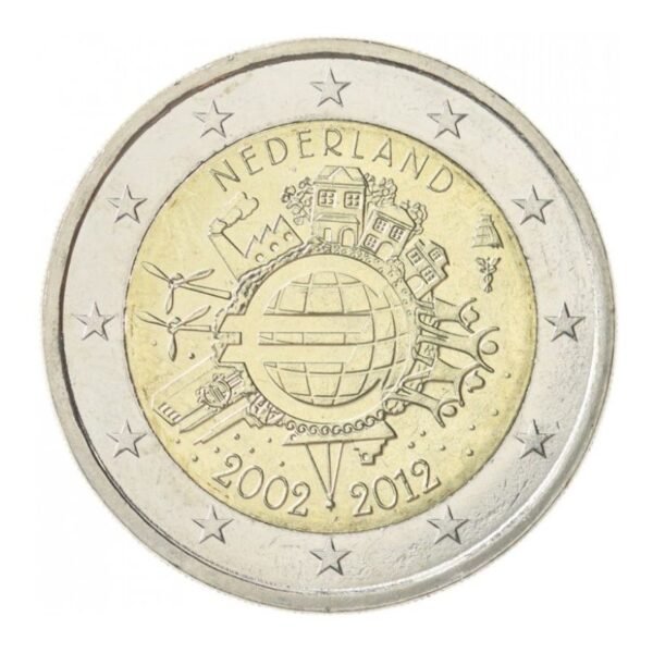 Netherlands 2 euro 2012 TYE Netherlands 2 euro 2012 TYE