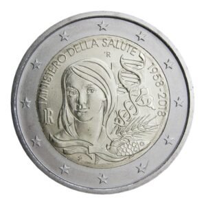 italy 2 euro 2018 Italian Health ministry