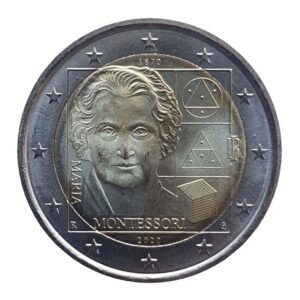 italy 2 euro 2020 Montessori