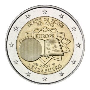 Luxembourg 2 euro 2007 ToR