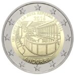 Andora 2016 2 euro proginė moneta kortelėje - Naujoji reforma (BU)