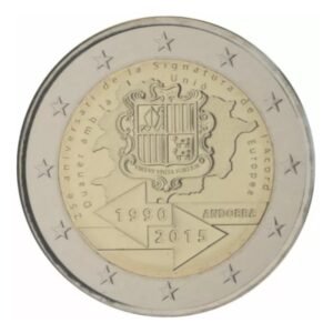 Andora 2 euro 2015 Muitai