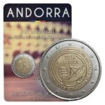Andora 2 euro 2016 Radio coincard
