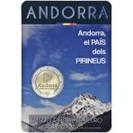 Andora 2 euro 2017 Pirenai coincard
